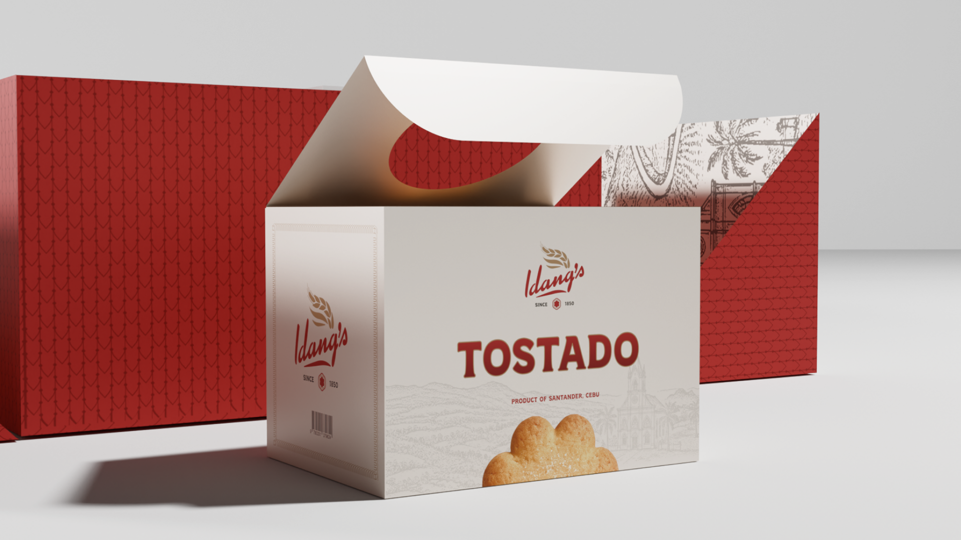 Idang's Tostado - Mockup 1